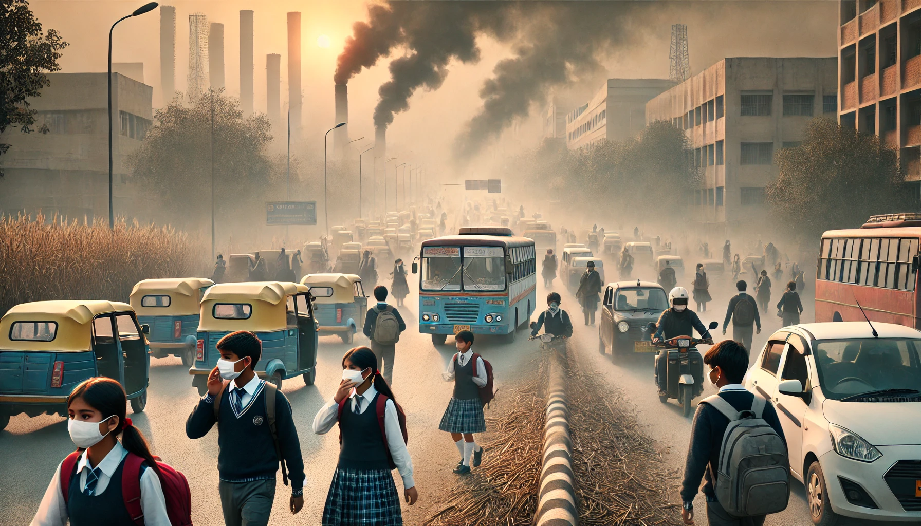Pollution: A man made disaster which can affects our health and wealth
