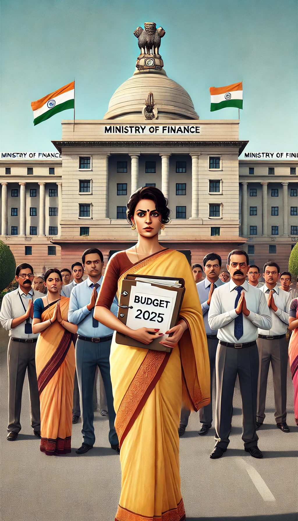 Union Budget 2025: A Perspective on Government Employees and Taxation Challenges