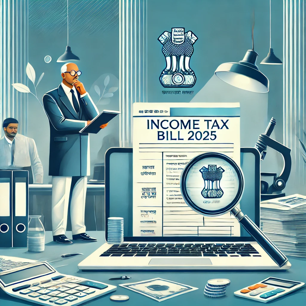 Income Tax Bill 2025: Key Changes & Impact on Government Employees