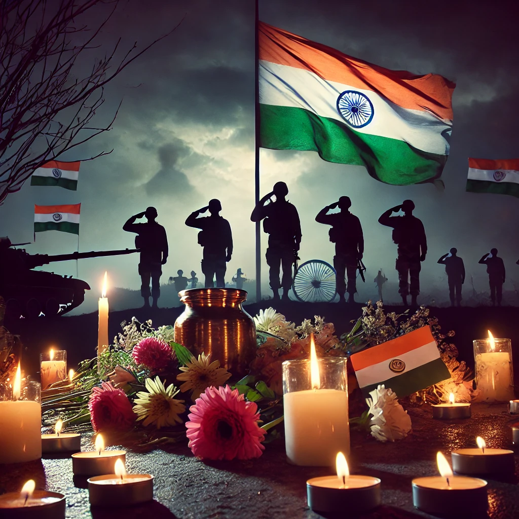 Heartfelt Tribute to the Brave Martyrs of Pulwama