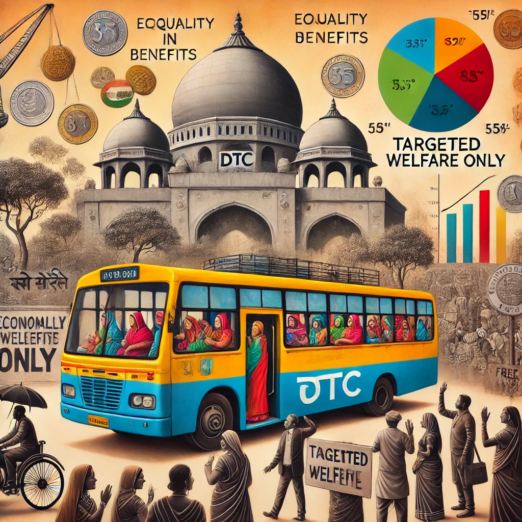 Freebies: when you vote in Delhi’s Election 2025