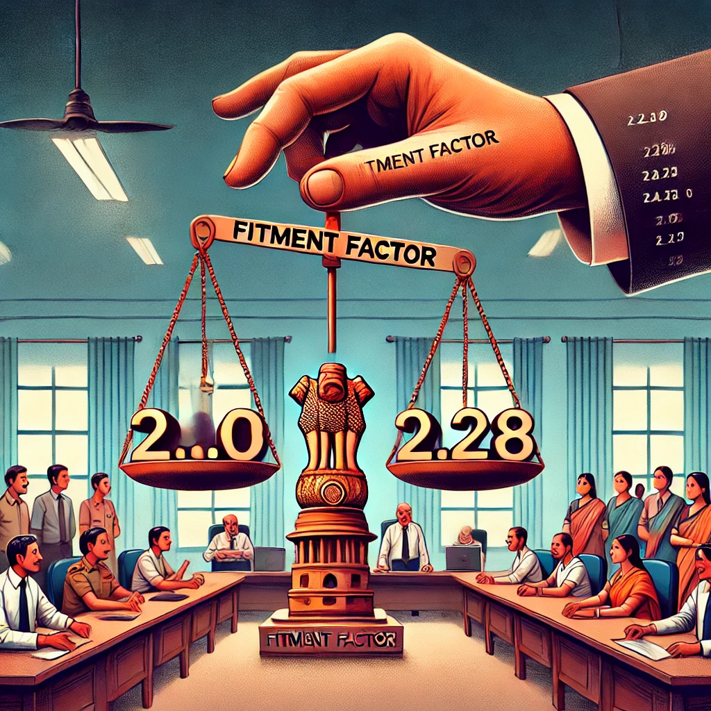 Government’s Strategy for 8th Pay Commission – Salary Hike or Tight Control? Fitment Factor: Will It Be 2.0 or Higher? A personal thought.