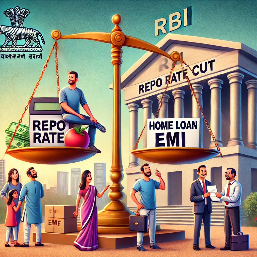 RBI is expected to Announce First Repo Rate Cut in Almost 5 Years on Feb 7, 2025. What will effect on government employees and the middle class.