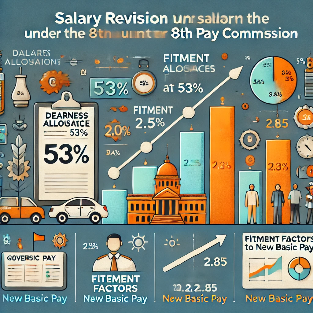 8th Pay Commission Update: DA Merger to Raise Salaries? Expected Hike & Implementation Date.  What employees need to know…..