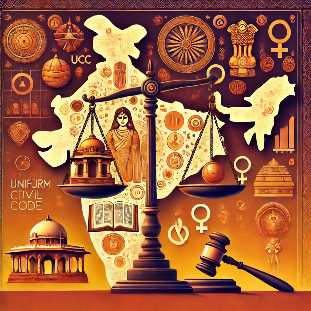 Uniform Civil Code (UCC): A Necessity for a Growing Nation like India, why is UCC&nbsp; essential for India.