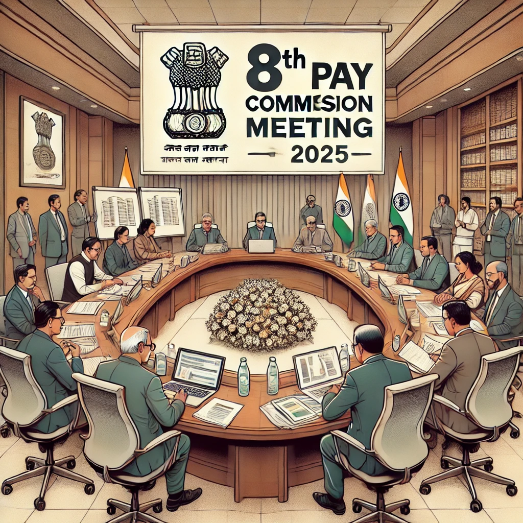8th Pay Commission meeting on 10 February, 2025: Major issues and expectations