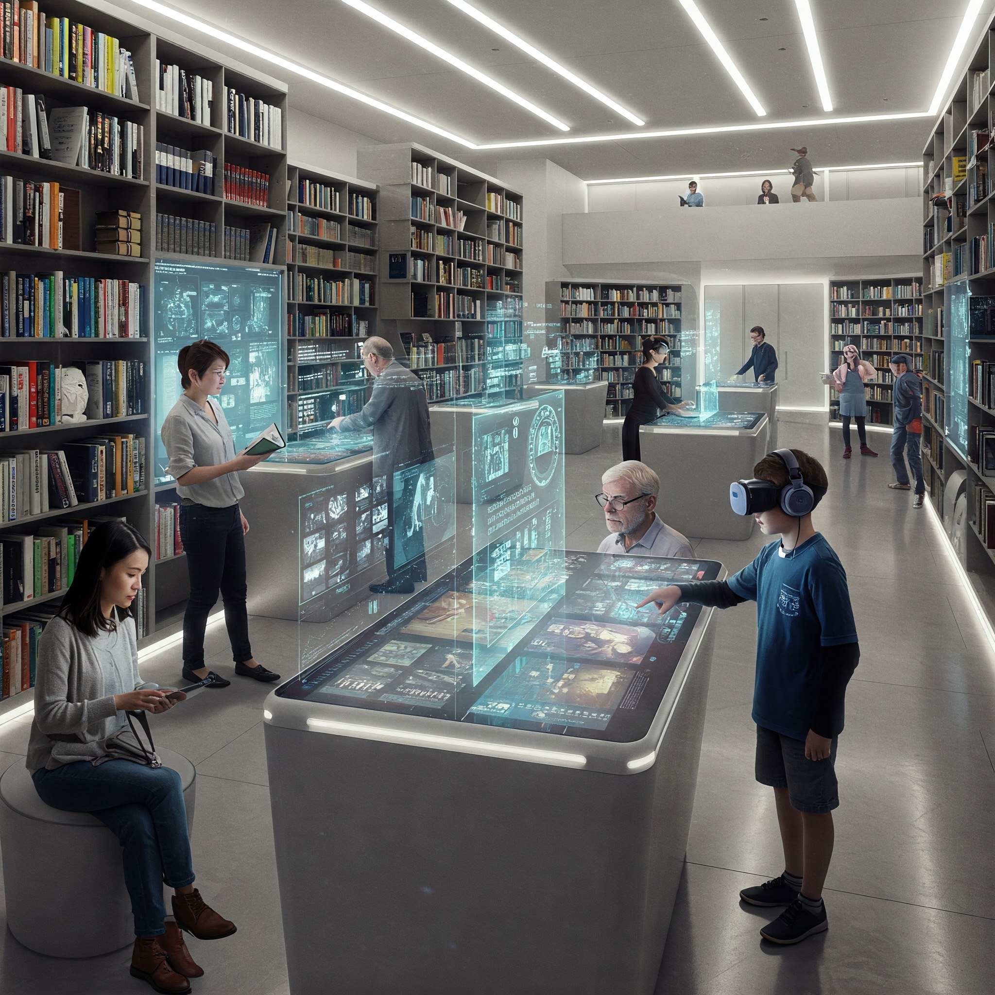 Digital Libraries in Uttar Pradesh Villages: Transforming Rural Education with Technology