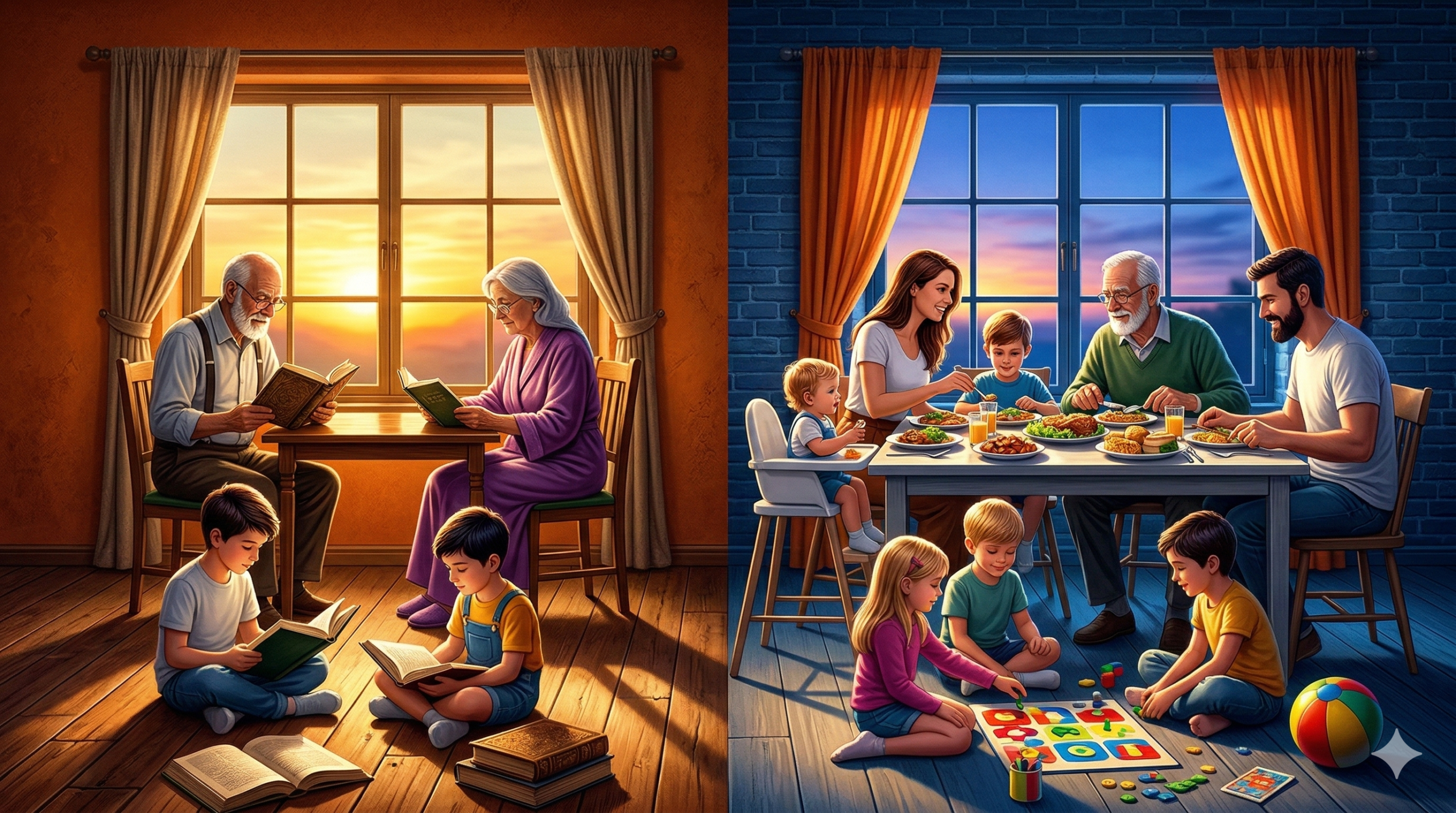 Traditional vs Modern Parenting: What Works Best?