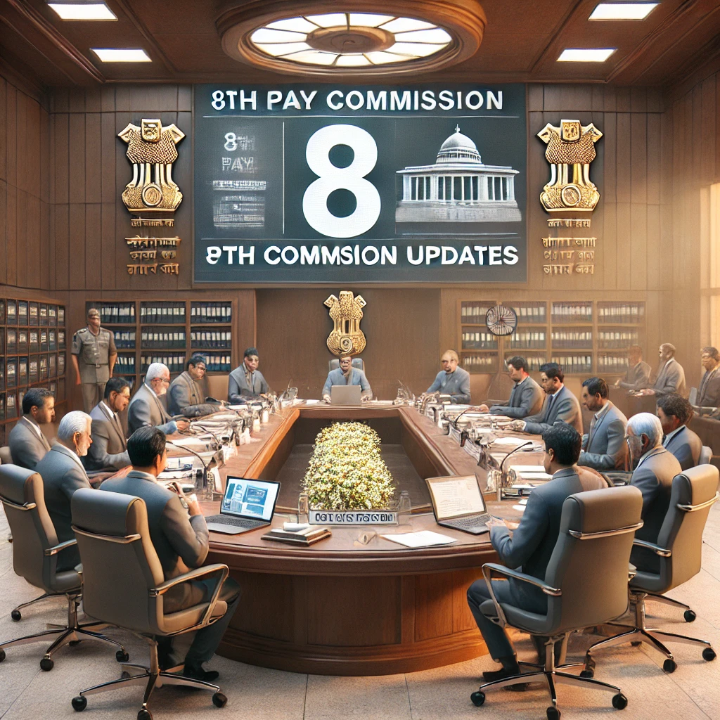 8th Pay Commission Latest Updates: Anticipations and Implications for Central Government Employees