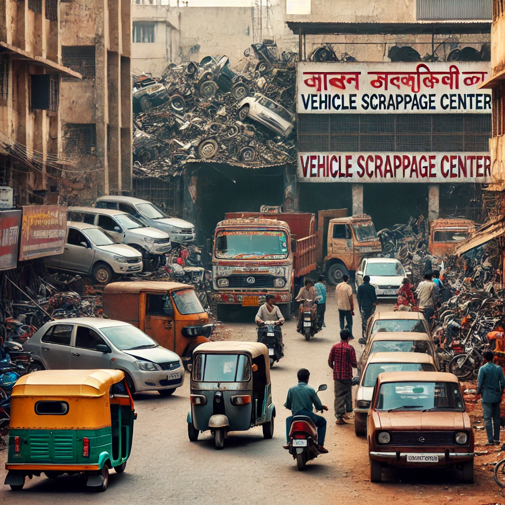 India’s Vehicle Scrappage Policy 2025: Implications for Low-Income Individuals