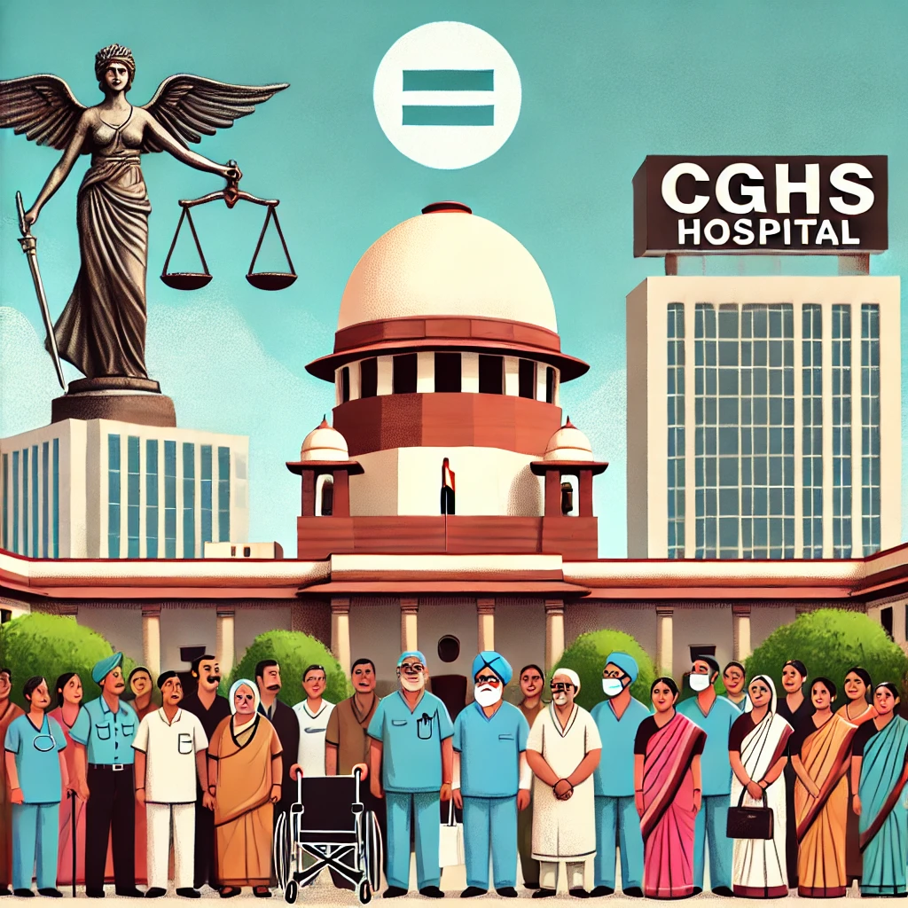 Government Employees Can Avail CGHS Benefits at Any Private Hospital
