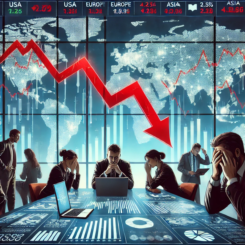 Global Stock Markets Plummet as US Imposes New Tariffs – What’s Next?