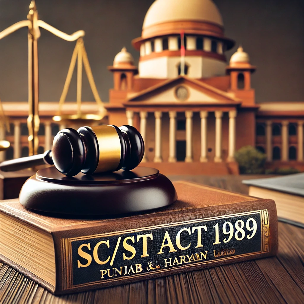 Latest Ruling on SC/ST Act by Punjab and Haryana High Courts: Key Takeaways