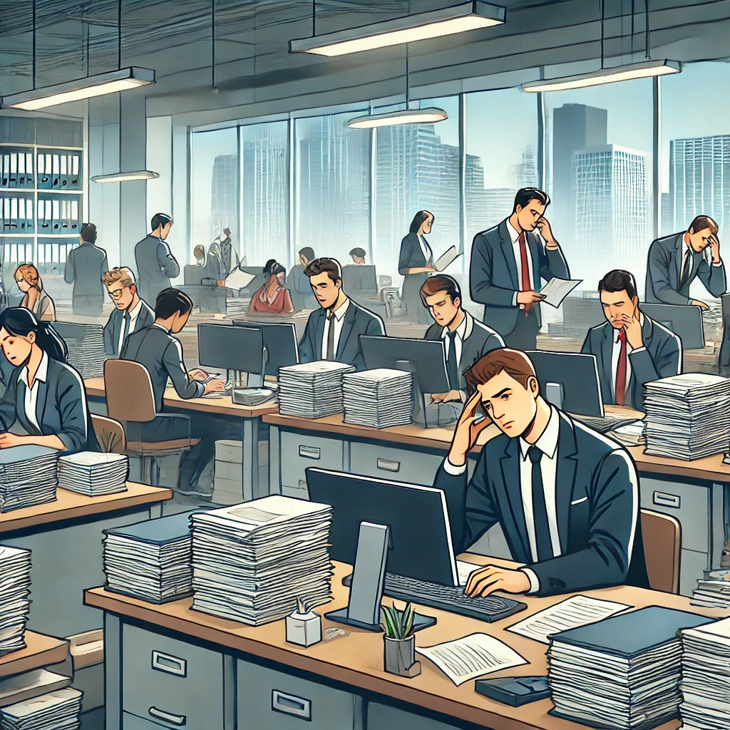 How Workload Stress Affects Government Employees: Causes, Effects, and Solutions