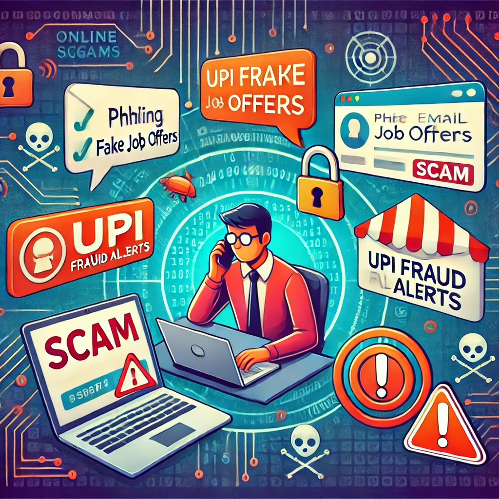 Common Online Scams in India and How to stay safe