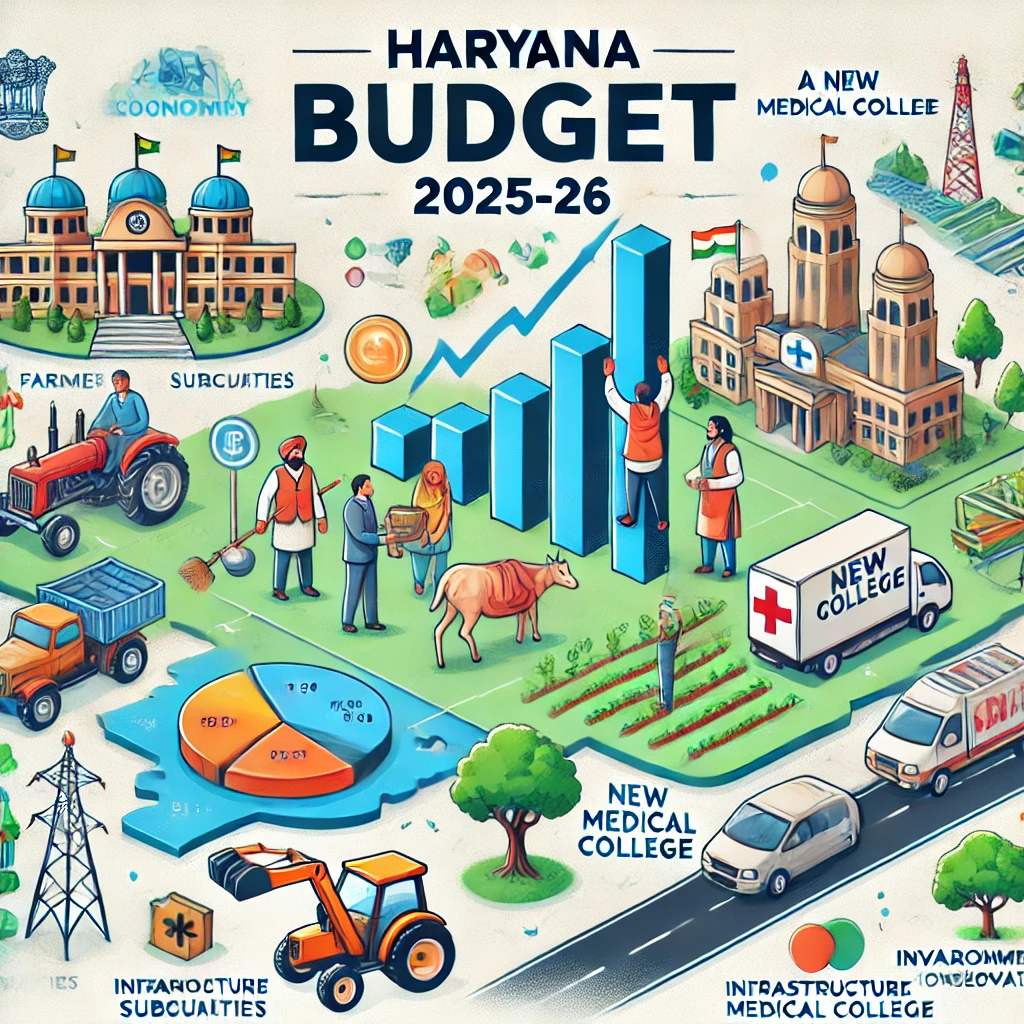 Haryana Budget 2025-26: Key Announcements, Gains & Losses Explained