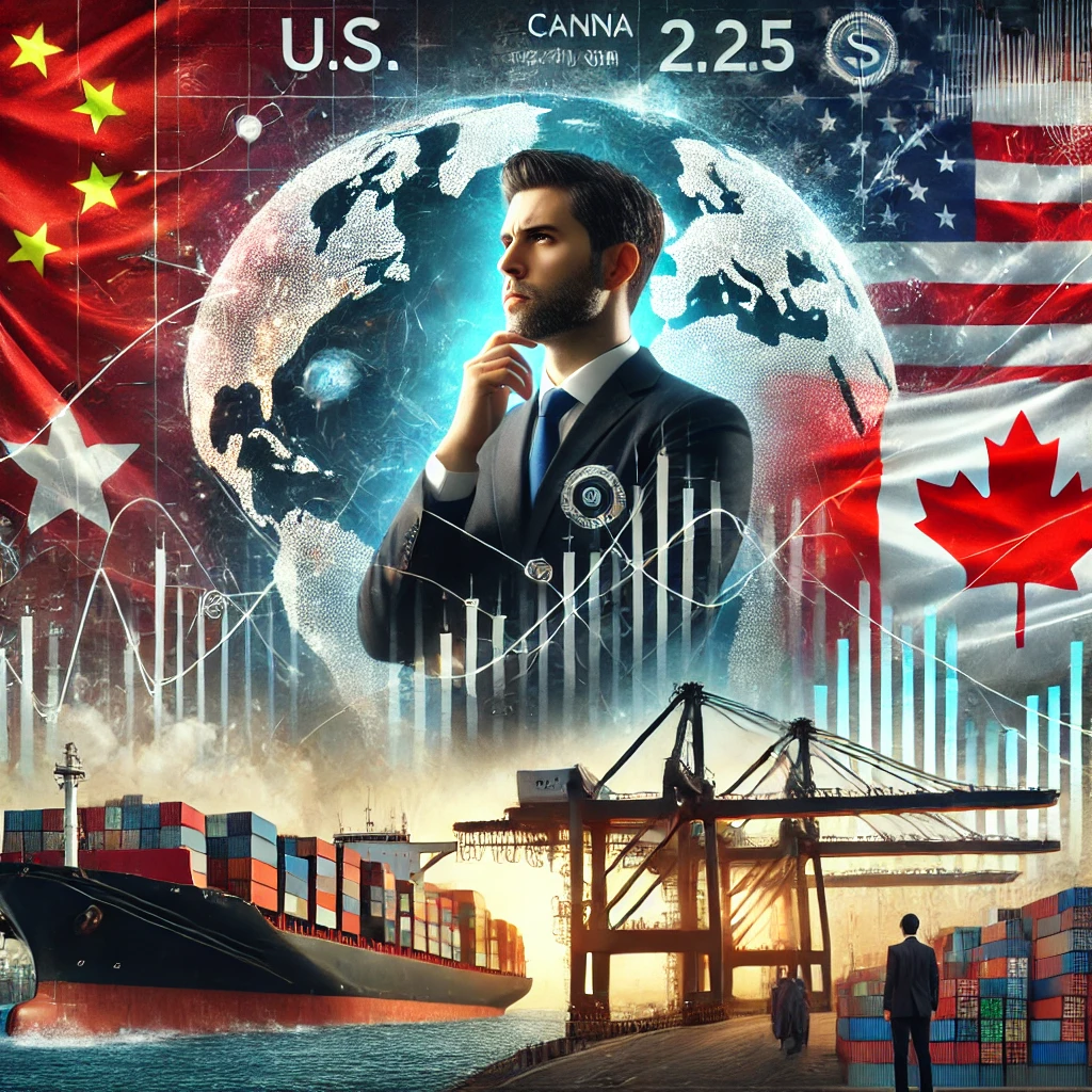“U.S. Trade Tariffs 2025: Global Impact, India’s Gains & Losses Explained”