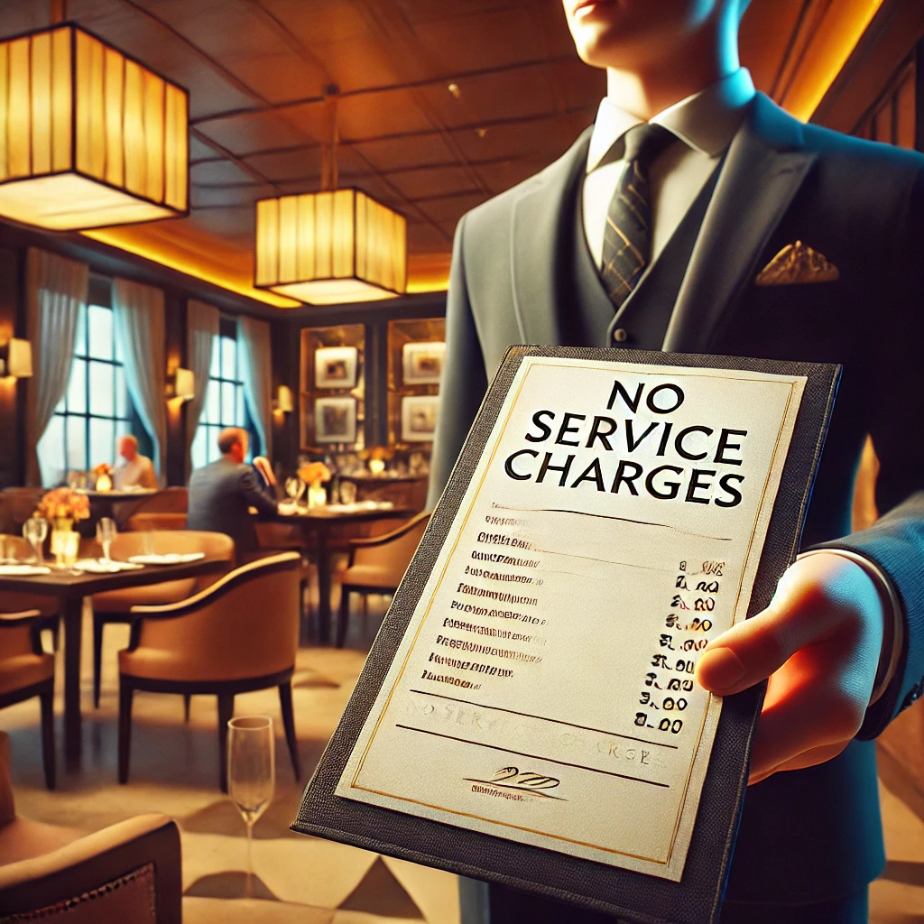 No Mandatory Service Charges in Restaurants:&nbsp; A Landmark judgement of Delhi High Court