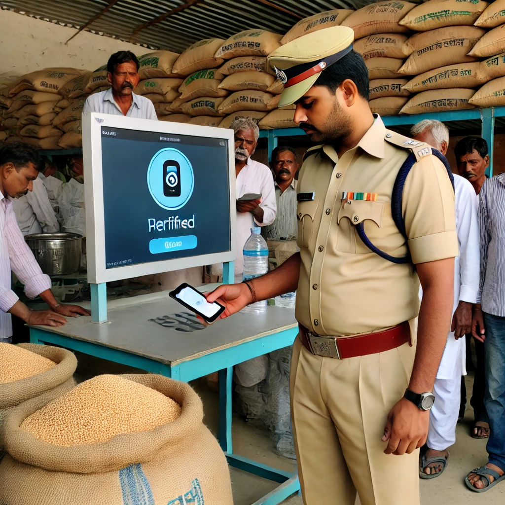OTP-Based Ration Distribution: Haryana’s New Digital Step to Prevent Corruption