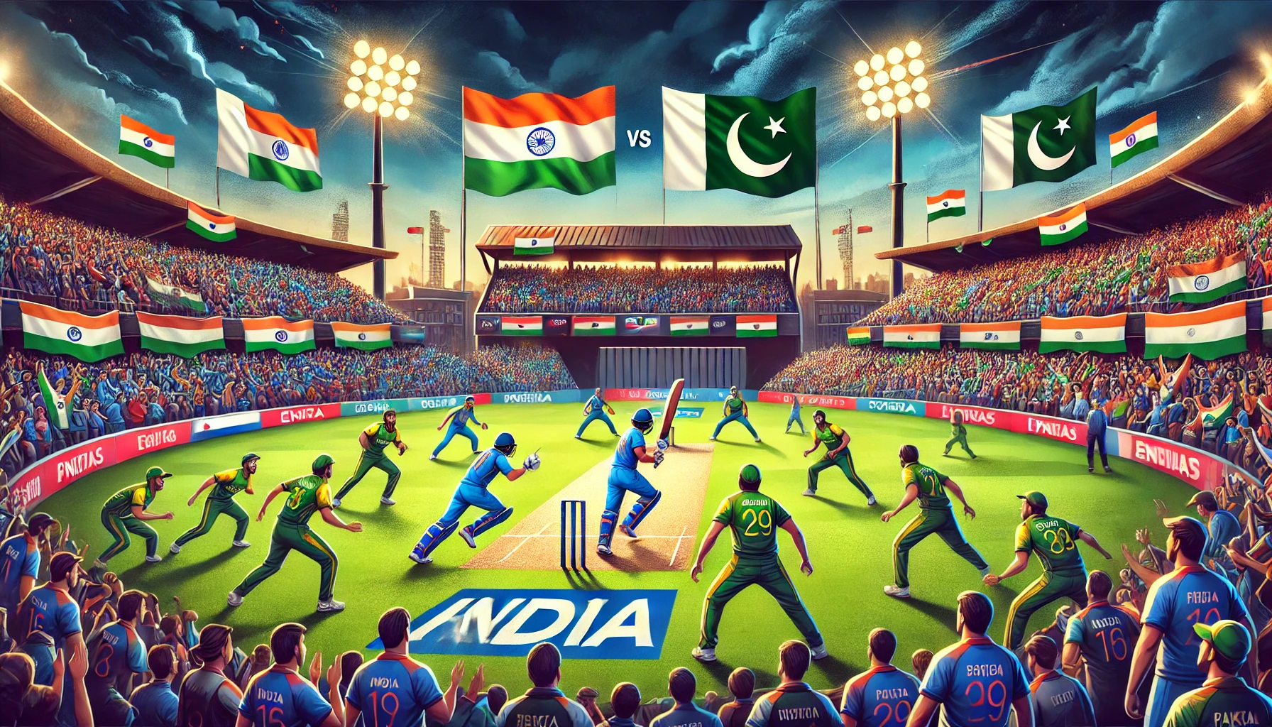The Impact of India-Pakistan Relations on Cricket: Politics, Rivalry & The Future