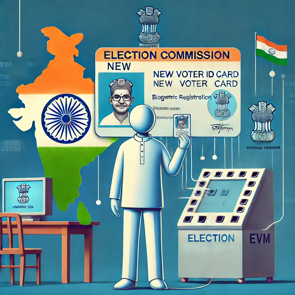 India’s Voter ID System Gets a Digital Upgrade: 100 Crore Voters to Get Unique Identification