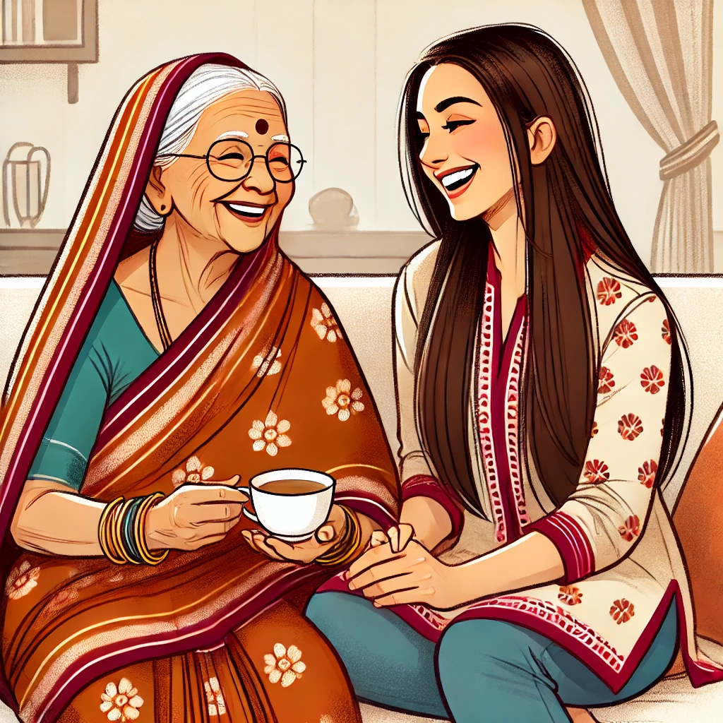 “सास-बहू का रिश्ता: तकरार से प्यार तक की प्रेरणादायक कहानी”