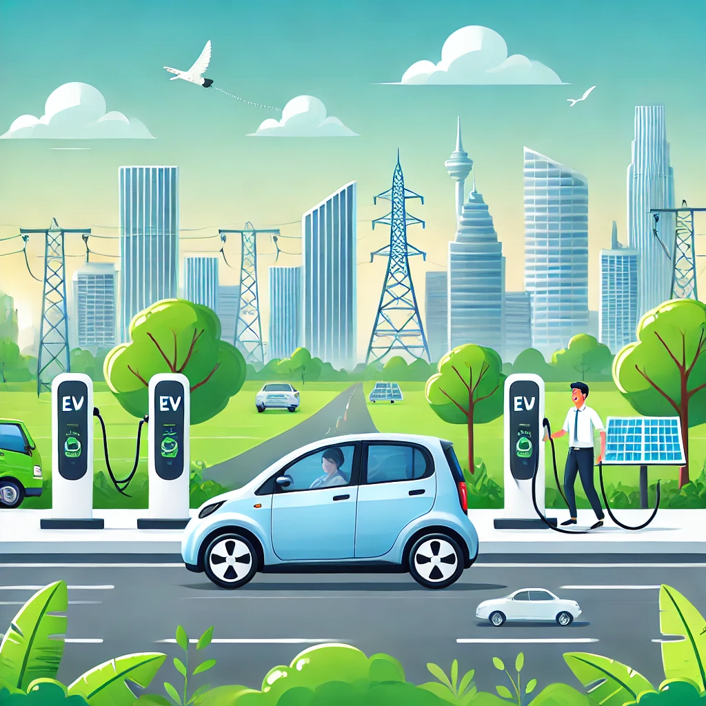 How Electric Vehicles Can Reduce Pollution in Indian Cities: A Middle-Class Perspective