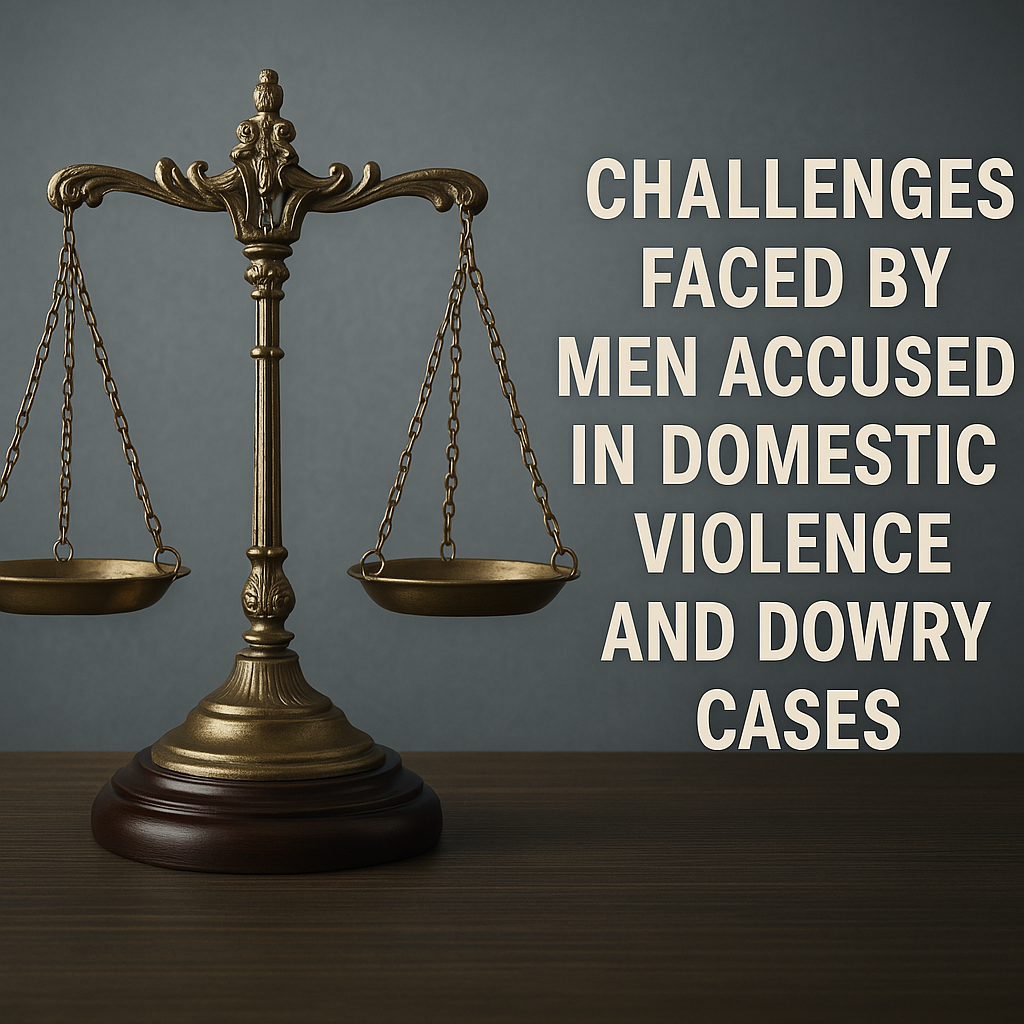 Challenges Faced by Men Accused in Divorce and Domestic Violence Cases