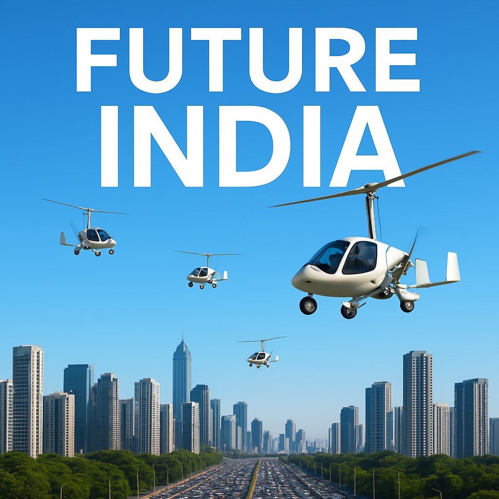 Gyrocopters in India: Aerial Revolution for Tourism, Security, and Traffic Solutions