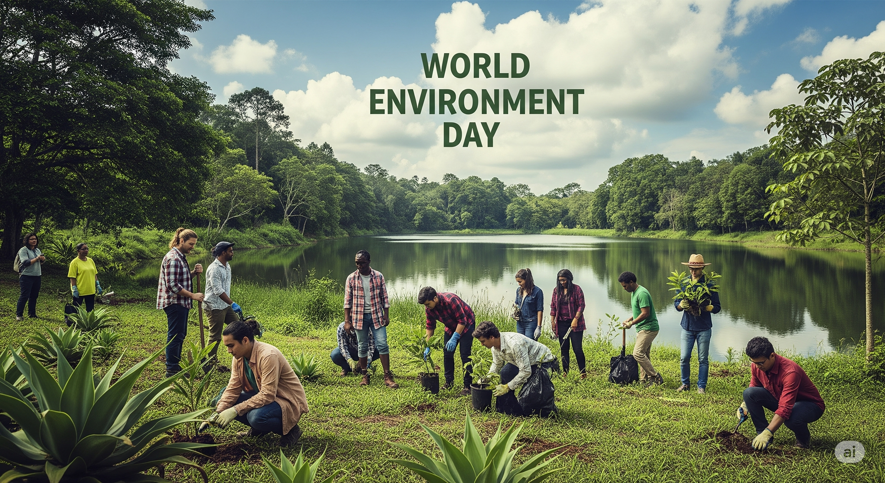World Environment Day 2025: One Earth, One Future – Let’s Restore Our Planet Together