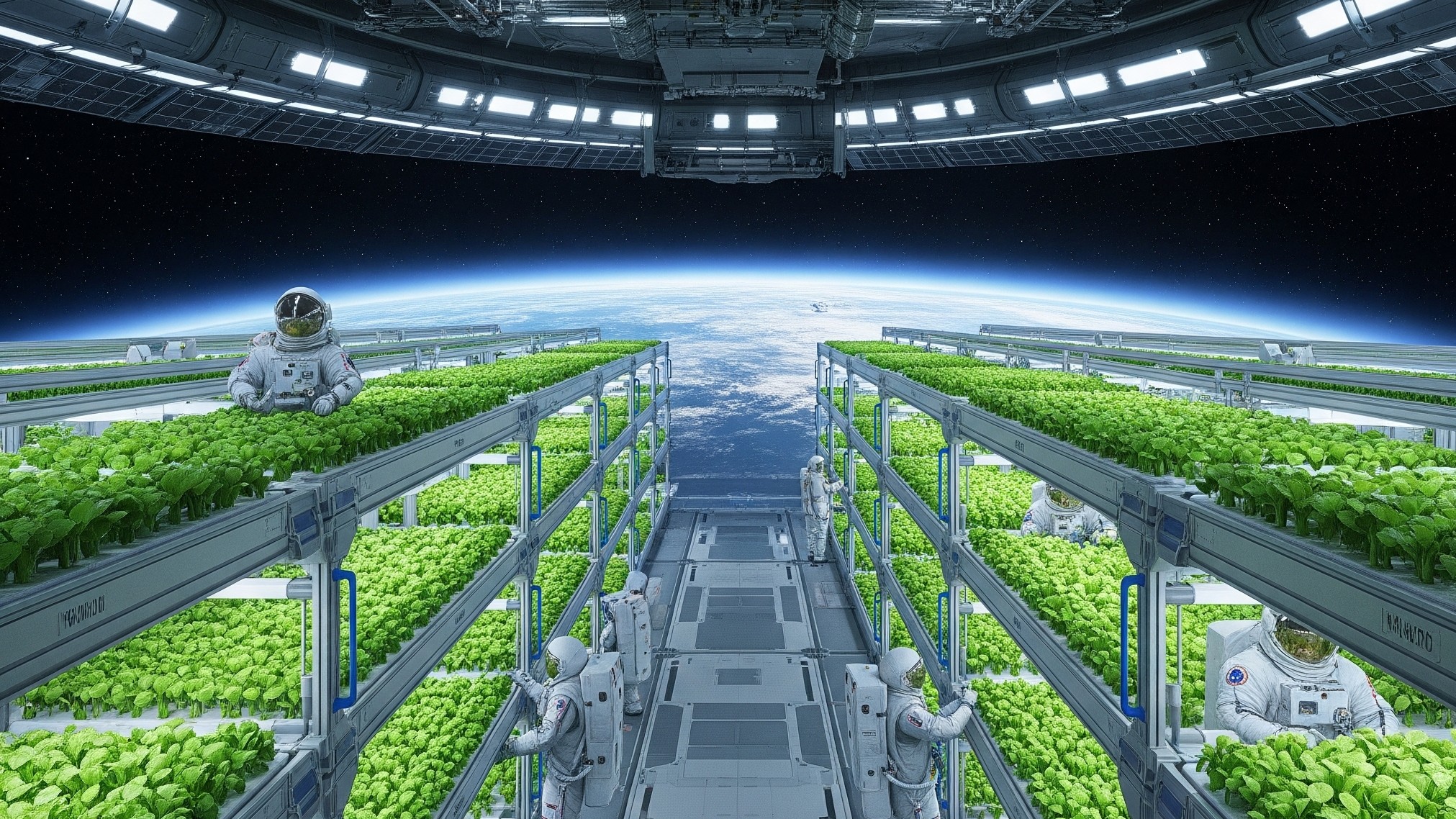 Space Farming-Importance, Challenges & Future in Space