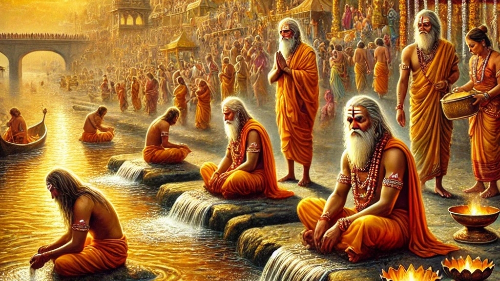 Largest gathering festival of Hinduism in the world.