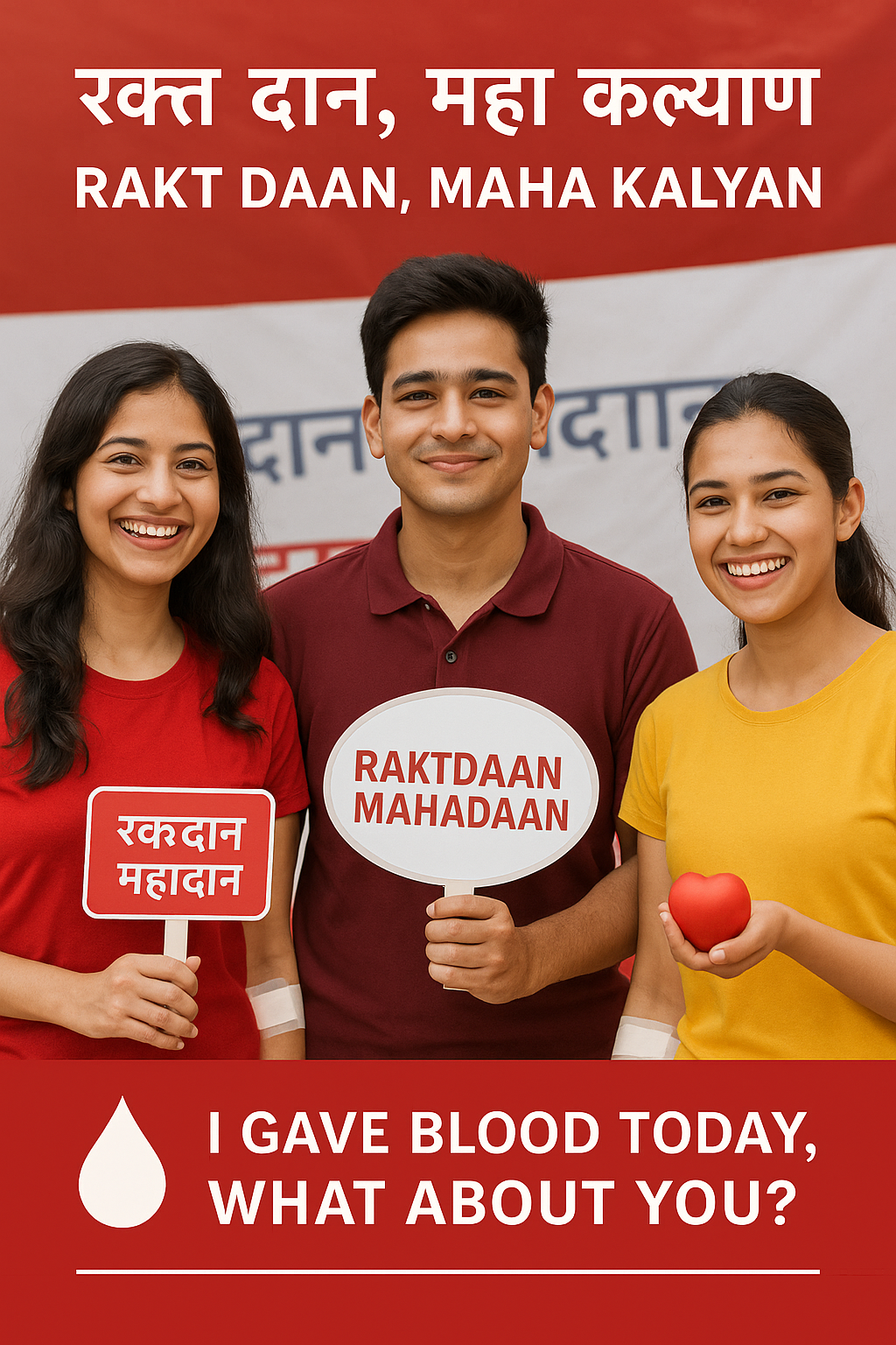 World Blood Donor Day 2025: “Give Blood, Give Hope” – India’s Role in Saving Lives