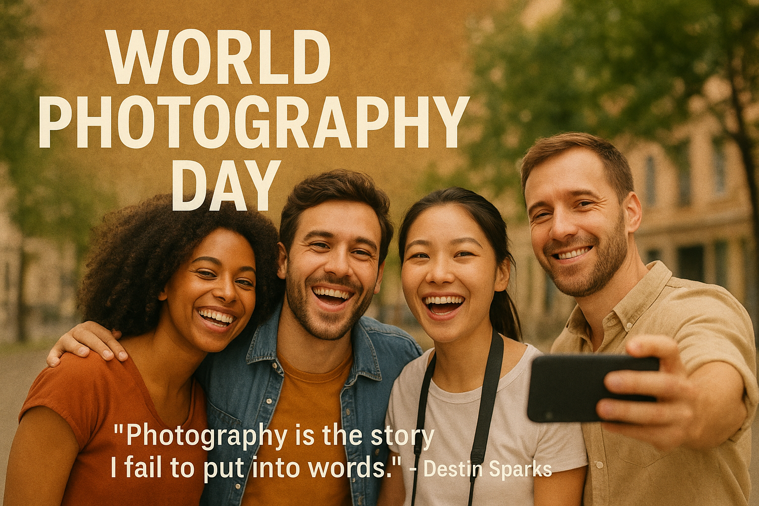 World Photography Day 2025: Celebrating the Power of a Lens