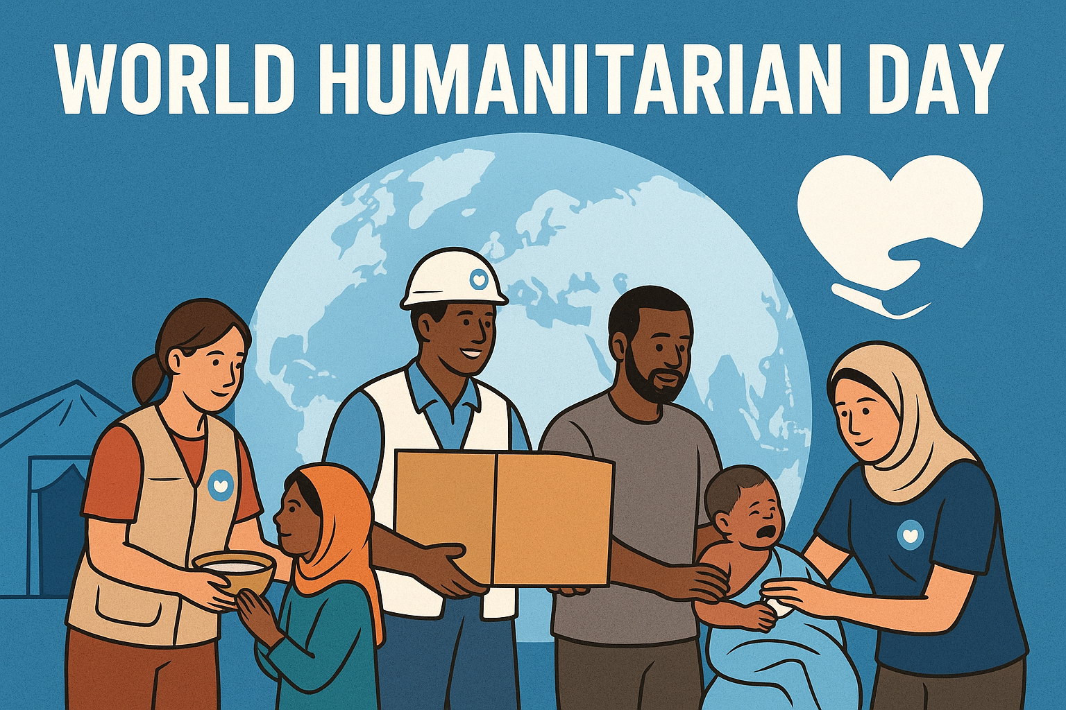 World Humanitarian Day 2025: Honoring Heroes of Humanity