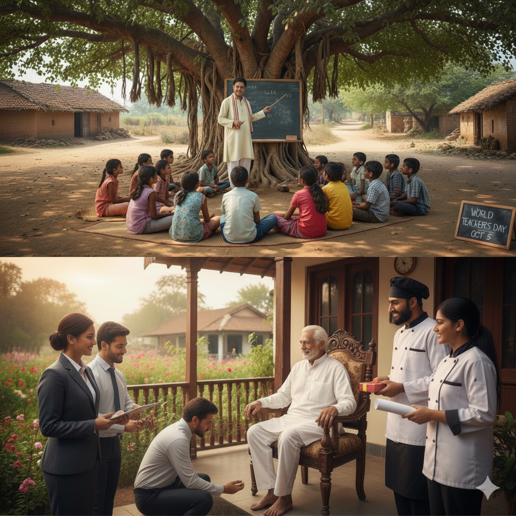 World Teachers’ Day 2025: Celebrating the Architects of Knowledge