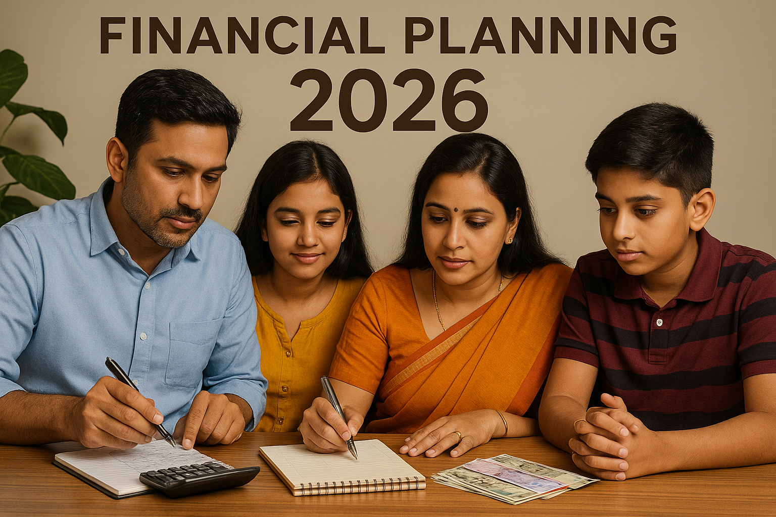 Smart Money Management for Indian Families Amid Pay-Hike & Inflation