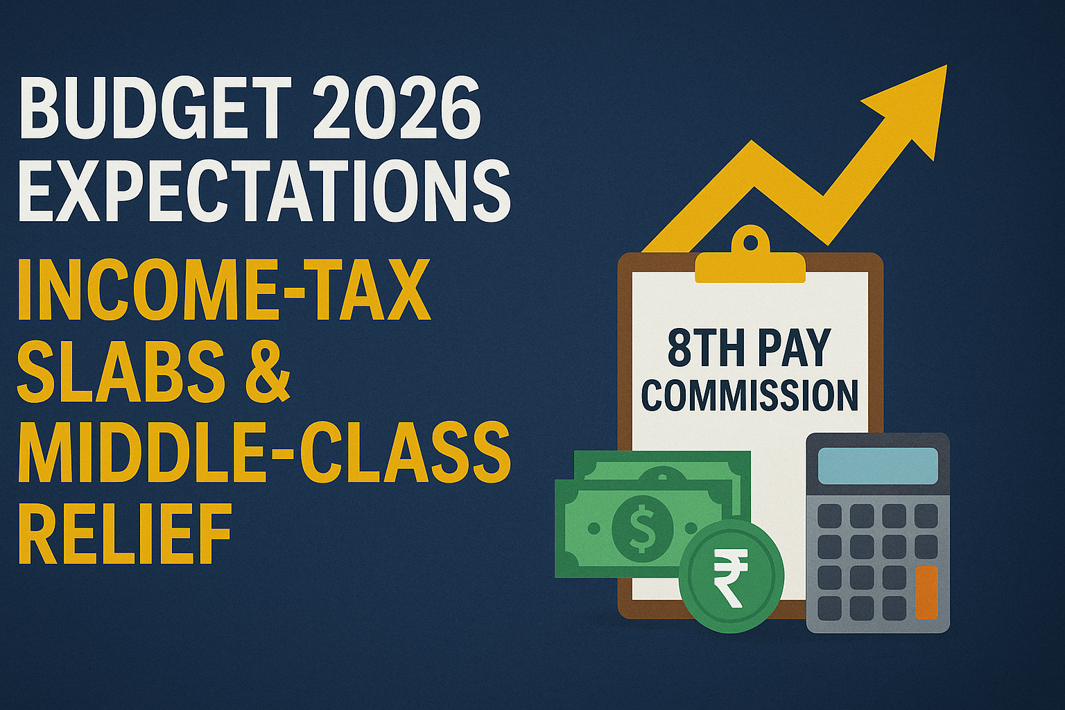 Budget Expectations 2026: What the 8th Central Pay Commission Could Mean for You