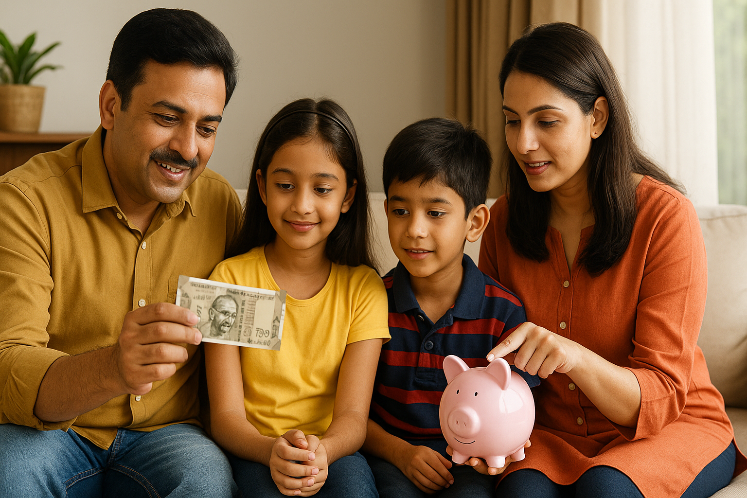 How Families Can Teach Children About Money: A Complete Guide for Indian Parents