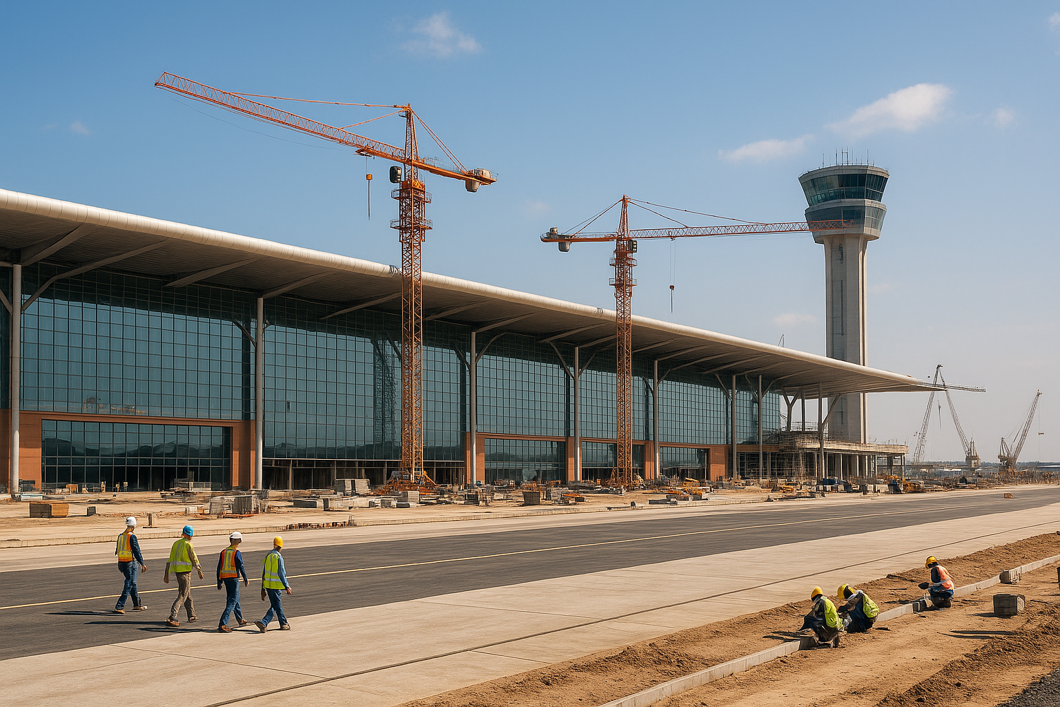 How Noida International Airport Is Transforming India’s Aviation Future