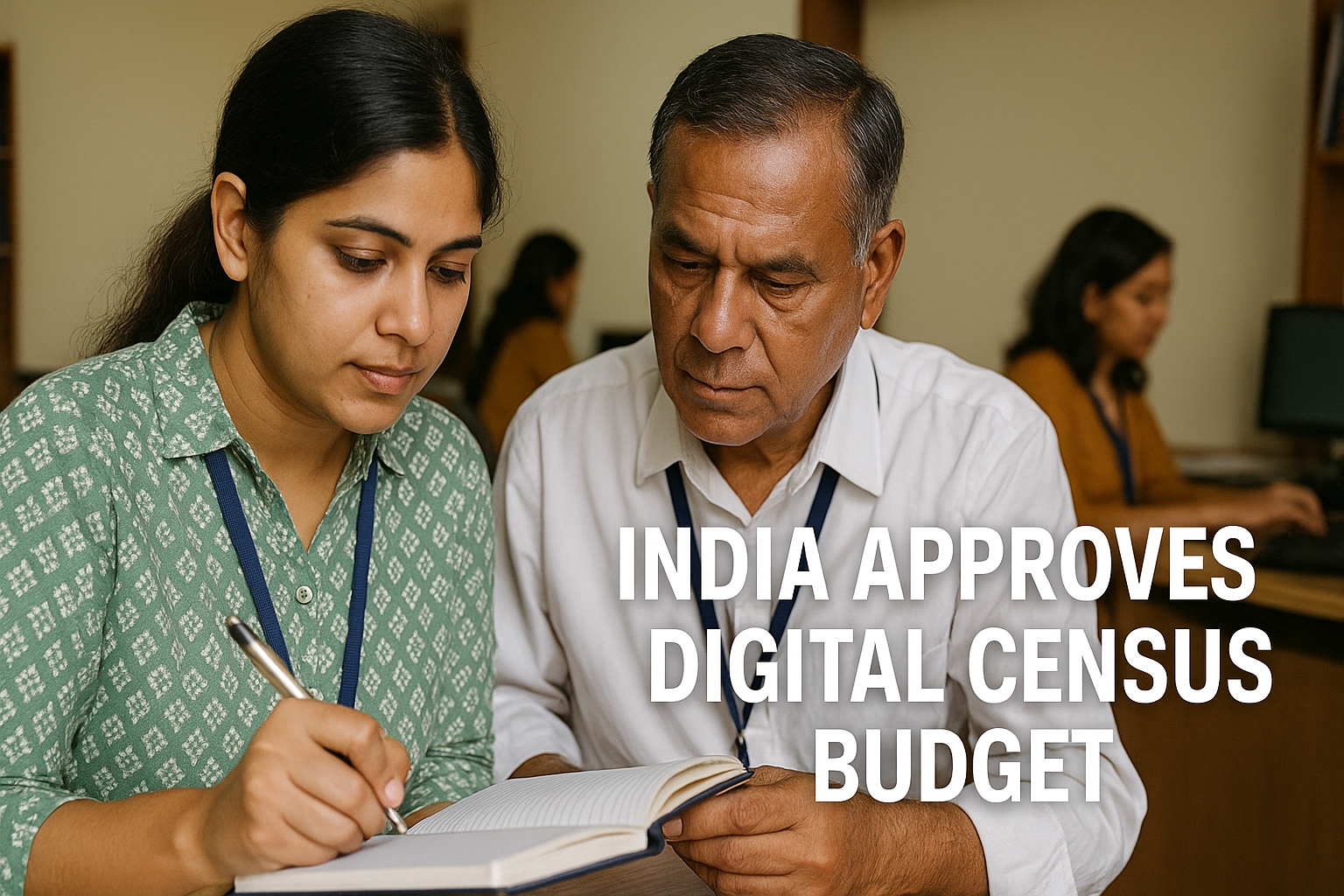 India Approves ₹11,718 Crore for the 2027 Census: A New Era of Digital Population Counting Begins