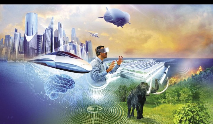 How Science & Technology Are Shaping the World of Tomorrow