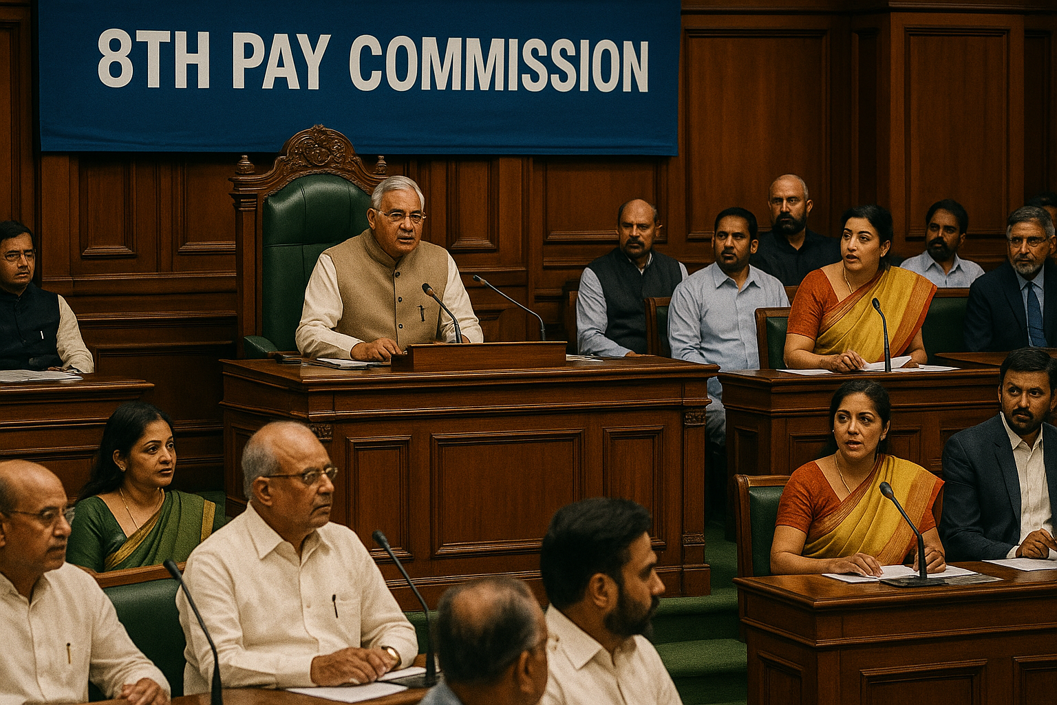 8th Pay Commission: How Much More Salary Will Government Employees Get?