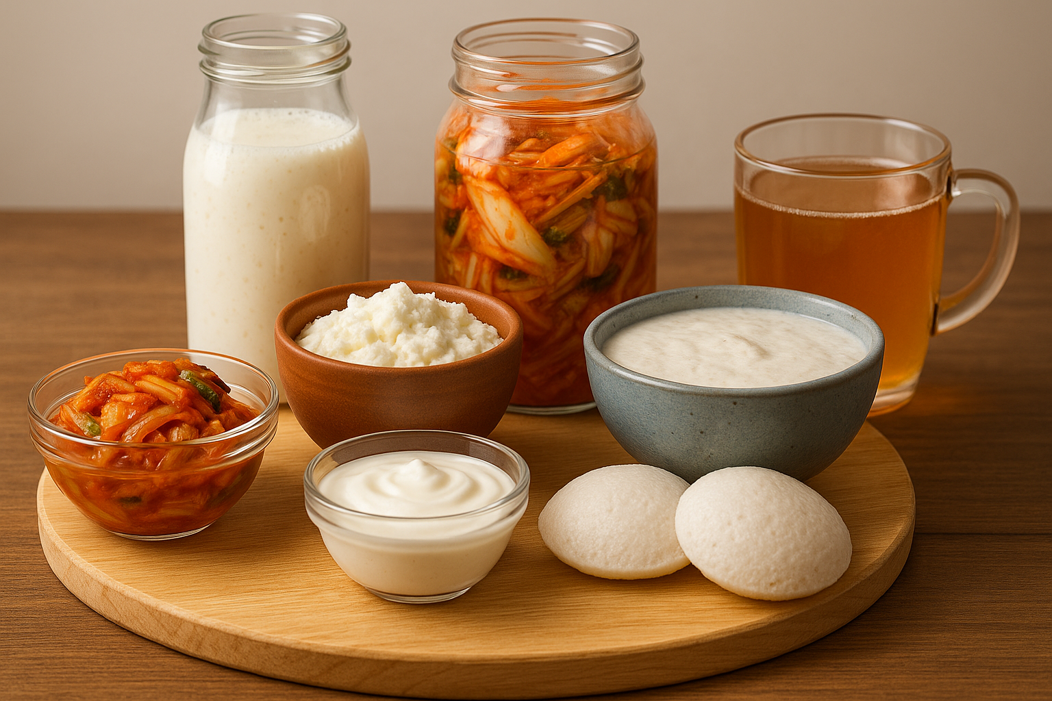 Gut Health & Fermented Foods in India – Benefits, Trends & Diet Guide 2025