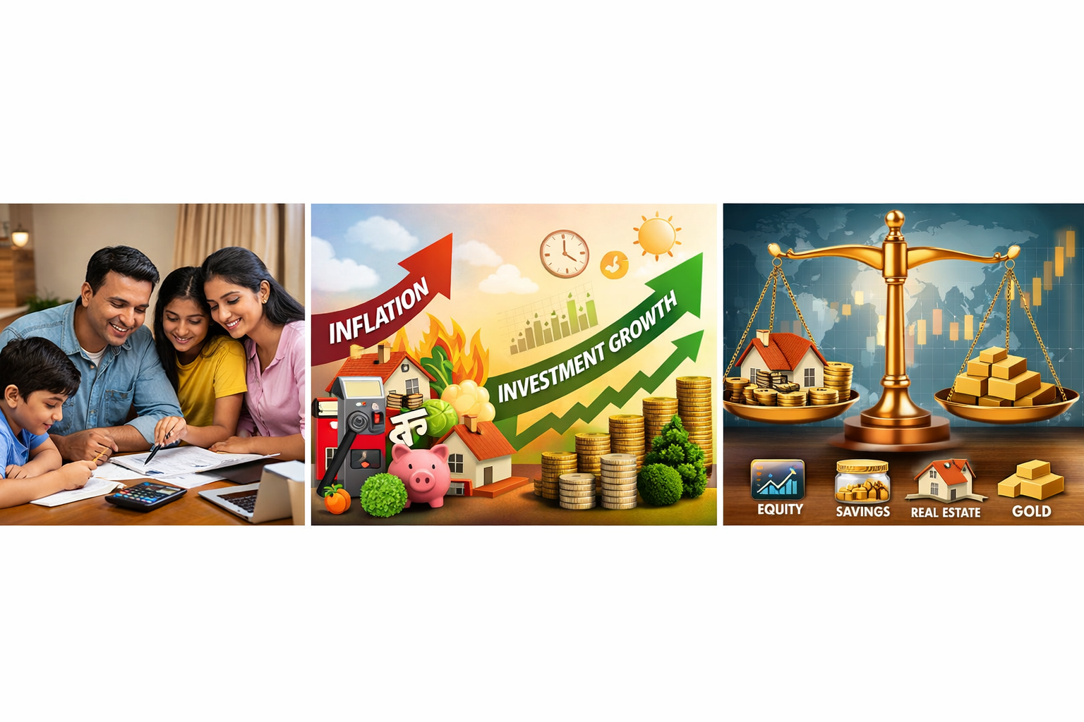 How Indian Families Can Build Wealth Despite Inflation, Interest Rates & Global Uncertainty