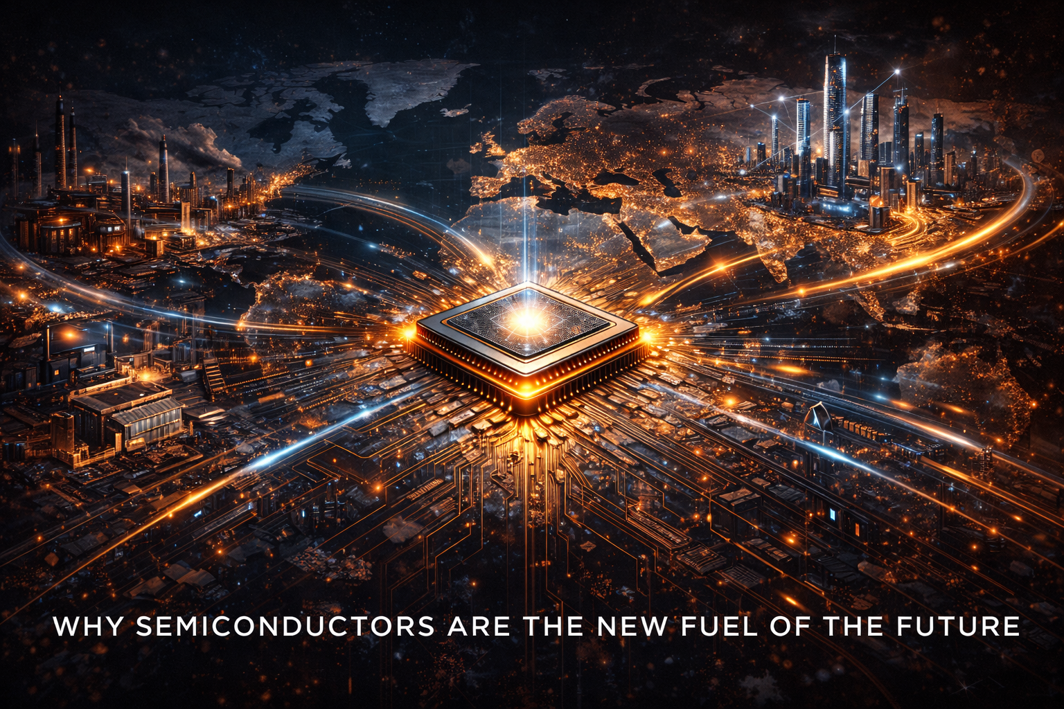 Why Semiconductors are the New Oil of the Future