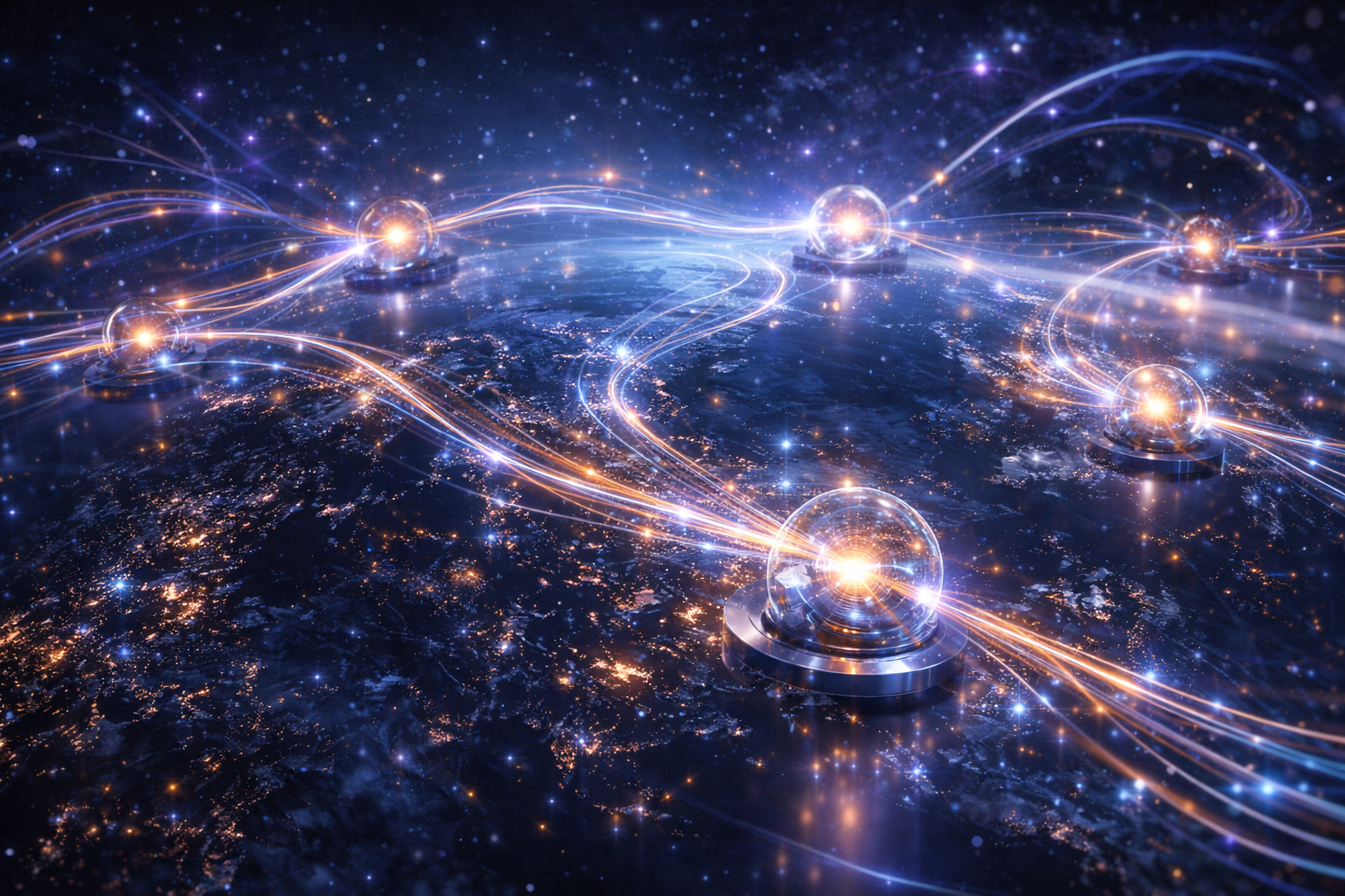 The Quantum Internet: How Ultra‑Secure Communication Will Redefine the Digital Future
