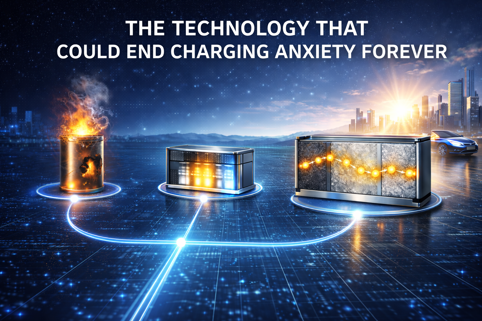 The Technology That Could End Charging Anxiety Forever