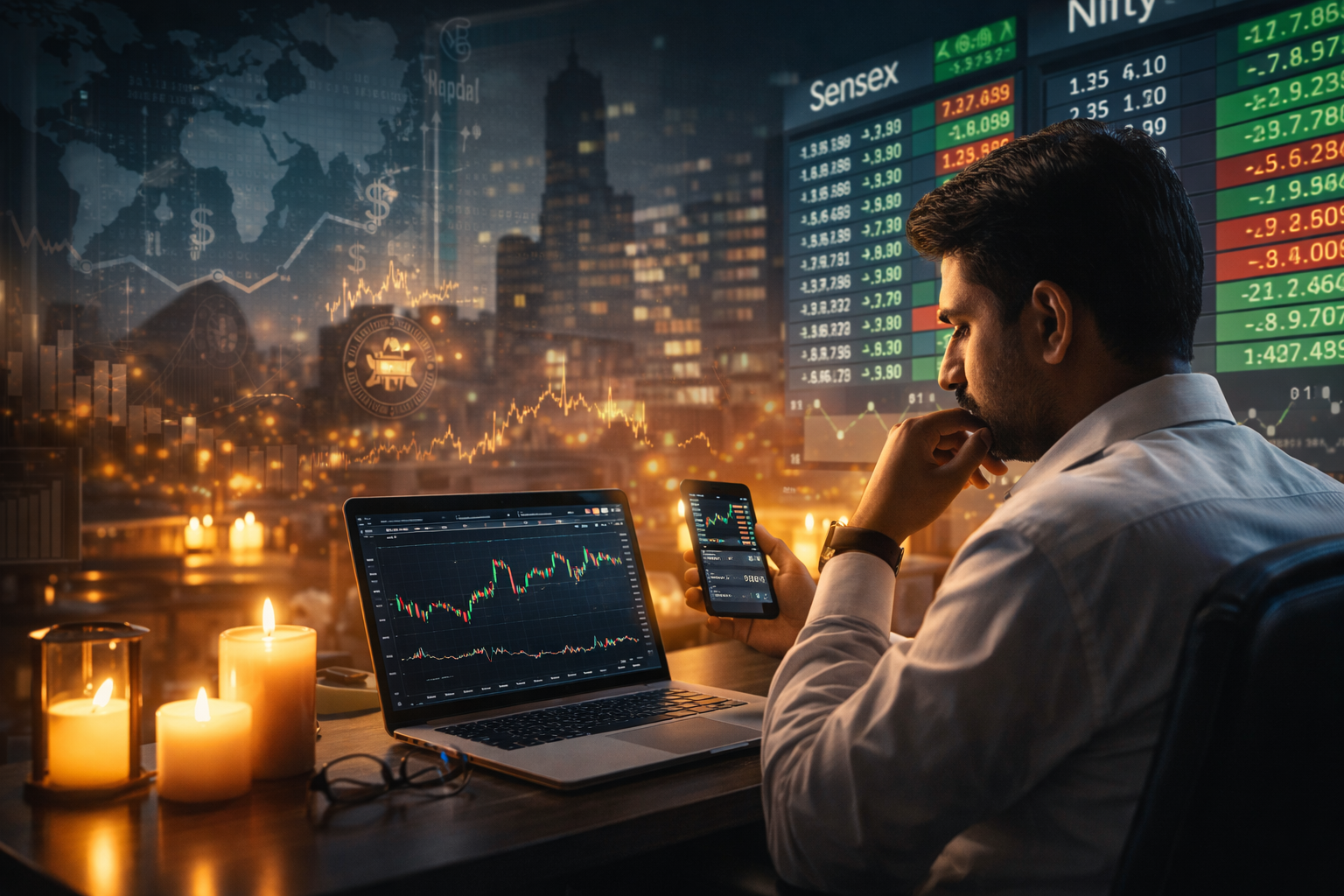 Indian Markets at Year‑End 2025: Sensex & Nifty Trading With Caution as RBI Boosts Liquidity and Global Cues Stir Investor Strategy