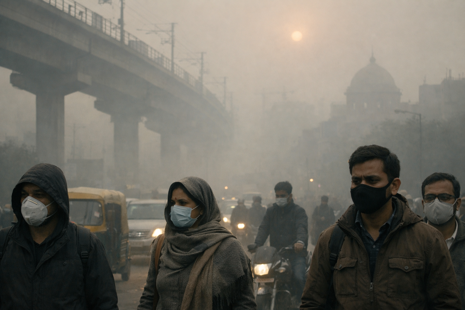 How Rising AQI is Silently Damaging Our Bodies